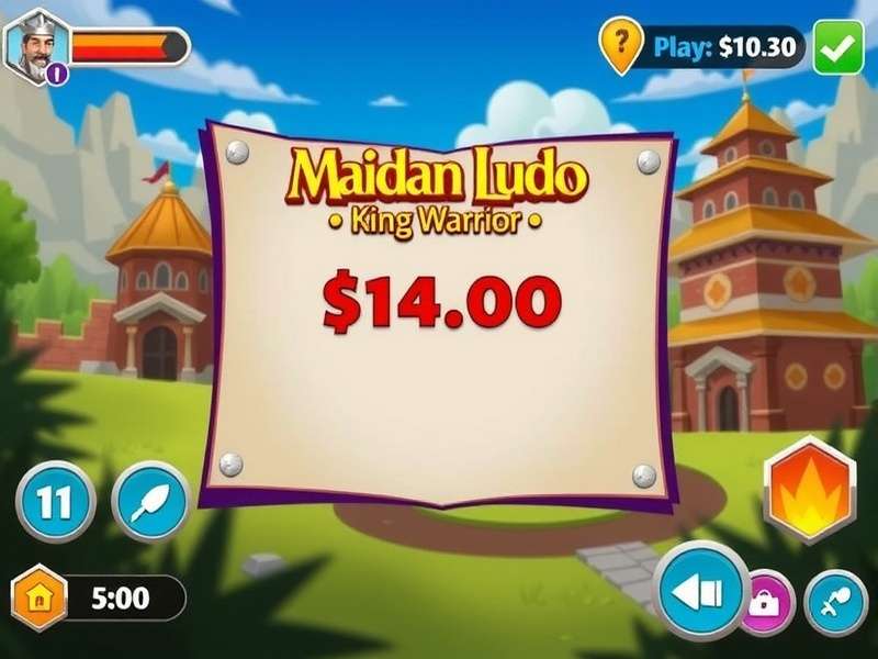 Maidan Ludo King Warrior Gameplay Screenshot